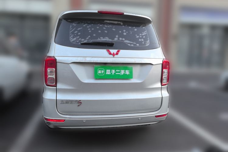 Used Wuling Hongguang 2018 1.5L S Comfort Model L2B Rear