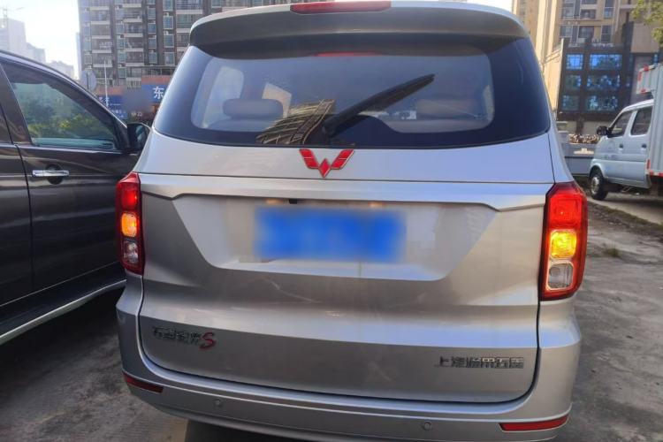 Used Wuling Hongguang 2018 1.5L S Comfort Model L2B Rear