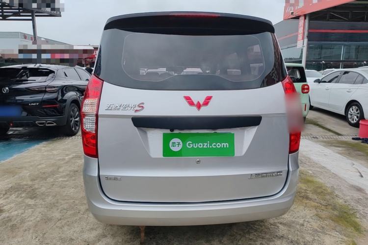 Used Wuling Hongguang 2018 1.2L Classic S Base Model Rear