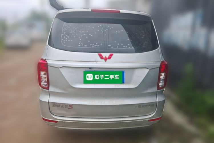 Used Wuling Hongguang 2018 1.5L S Standard Version L2B Rear