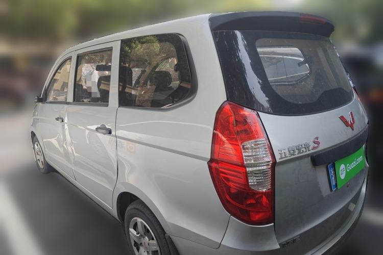 Used Wuling Hongguang 2018 1.5L Classic S Base Model Rear Left 45 Deg