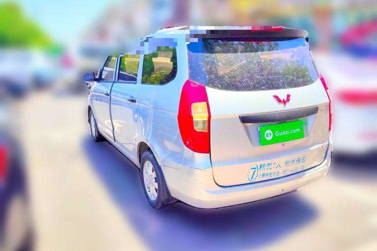 Used Wuling Hongguang 2018 1.5L Classic S Standard Model Rear Left 45 Deg