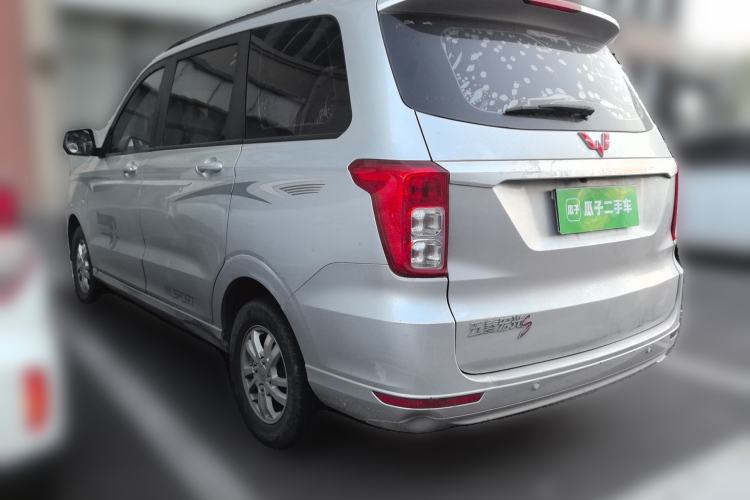 Used Wuling Hongguang 2018 1.5L S Comfort Model L2B Rear Left 45 Deg