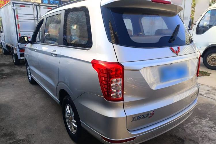 Used Wuling Hongguang 2018 1.5L S Comfort Model L2B Rear Left 45 Deg