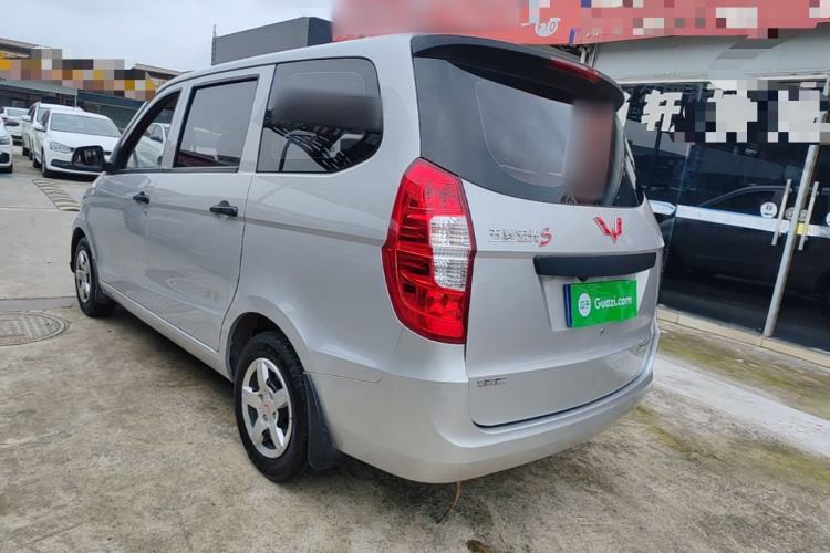 Used Wuling Hongguang 2018 1.2L Classic S Base Model Rear Left 45 Deg