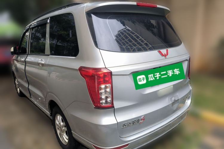 Used Wuling Hongguang 2018 1.5L S Standard Version L2B Rear Left 45 Deg