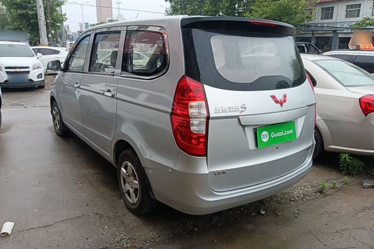 Used Wuling Hongguang 2018 1.2L Classic S Base Model Rear Left 45 Deg