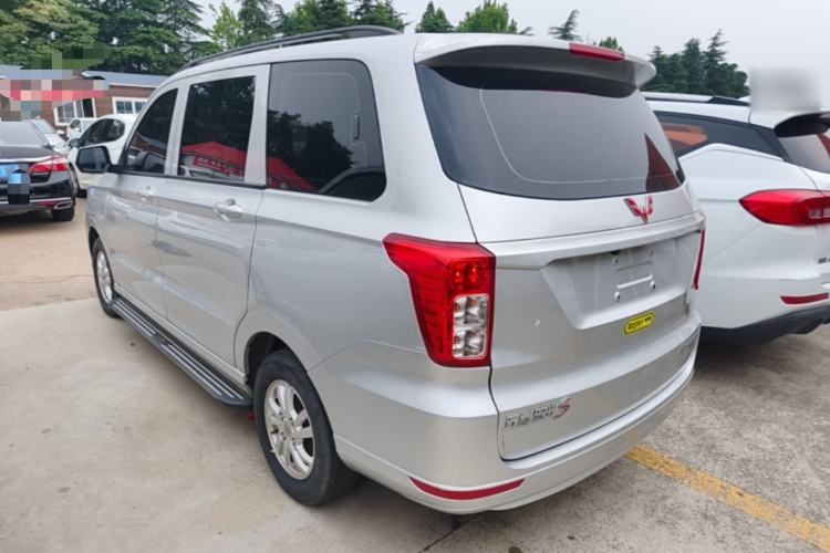 Used Wuling Hongguang 2018 1.5L S Standard Version L2B Rear Left 45 Deg