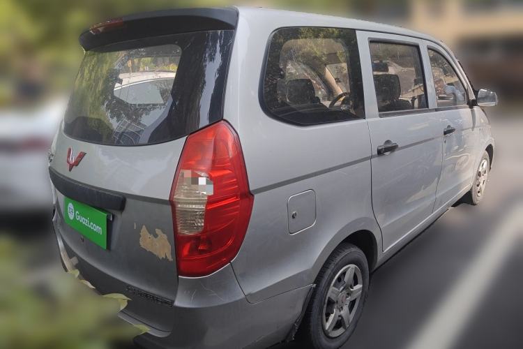 Used Wuling Hongguang 2018 1.5L Classic S Base Model Rear Right 45 Deg