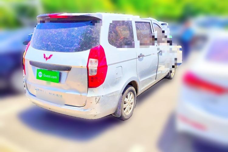 Used Wuling Hongguang 2018 1.5L Classic S Standard Model Rear Right 45 Deg