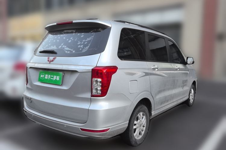 Used Wuling Hongguang 2018 1.5L S Comfort Model L2B Rear Right 45 Deg