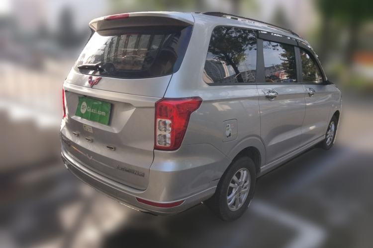 Used Wuling Hongguang 2018 1.5L S Comfort Model L2B Rear Right 45 Deg