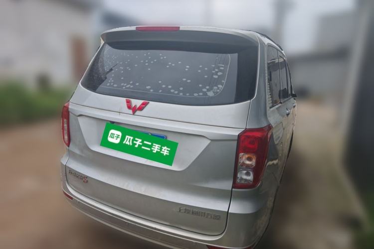 Used Wuling Hongguang 2018 1.5L S Standard Version L2B Rear Right 45 Deg