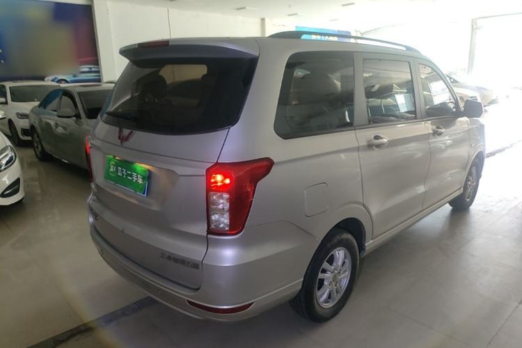 Used Wuling Hongguang 2018 1.5L S Comfort Model L2B Rear Right 45 Deg