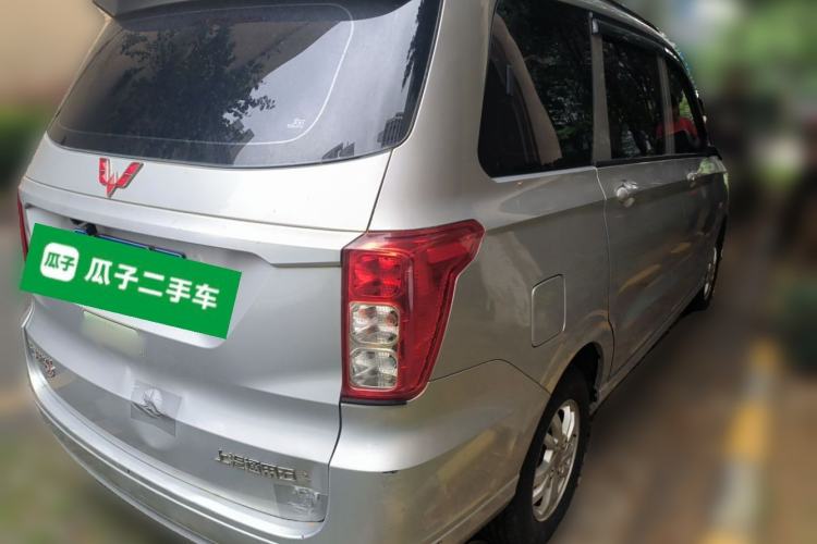 Used Wuling Hongguang 2018 1.5L S Standard Version L2B Rear Right 45 Deg