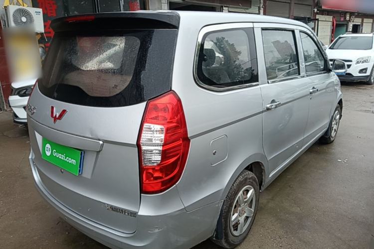 Used Wuling Hongguang 2018 1.2L Classic S Base Model Rear Right 45 Deg