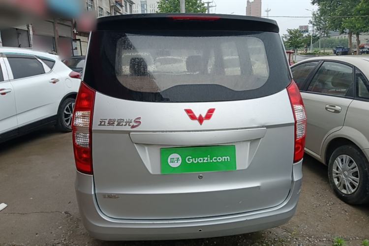 Used Wuling Hongguang 2018 1.2L Classic S Base Model Rear