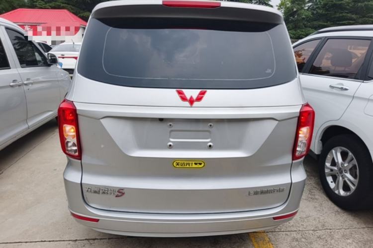Used Wuling Hongguang 2018 1.5L S Standard Version L2B Rear