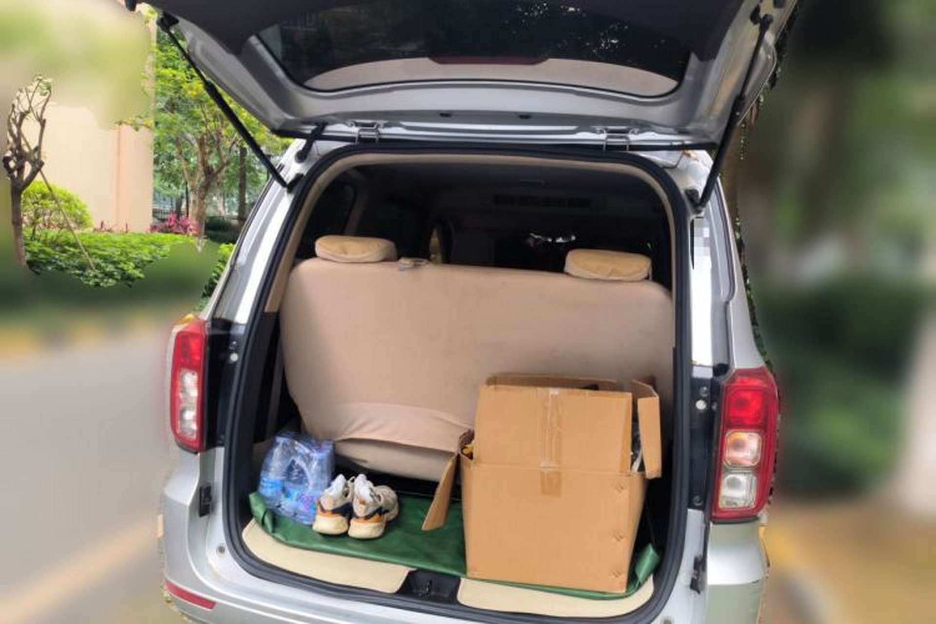 Used Wuling Hongguang 2018 1.5L S Standard Version L2B Trunk