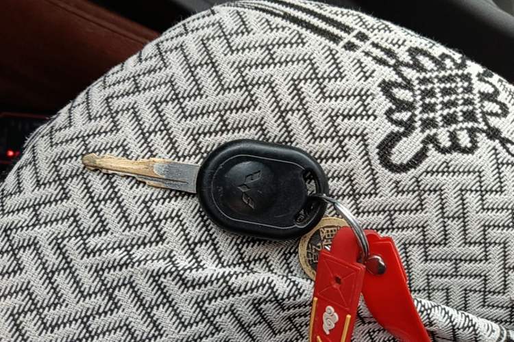 Used Wuling Hongguang 2018 1.2L Classic S Base Model Vehicle Key