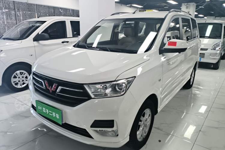 Used Wuling Hongguang 2018 1.5L S Comfort Model L2B Guazi used car, China used car export, Used car for sale, Used cars, Cheapest cars for sale