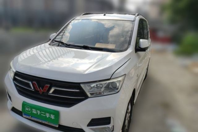 Wuling Hongguang 2018 1.5L S Comfort Model L2B de segunda mano