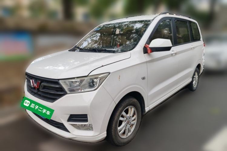 Used Wuling Hongguang 2018 1.5L S Comfort Model L2B Guazi used car, China used car export, Used car for sale, Used cars, Cheapest cars for sale