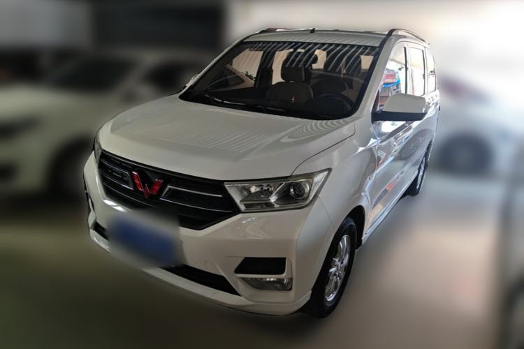 Used Wuling Hongguang 2018 1.5L S Standard Version L2B Guazi used car, China used car export, Used car for sale, Used Wuling cars, Cheapest cars for sale