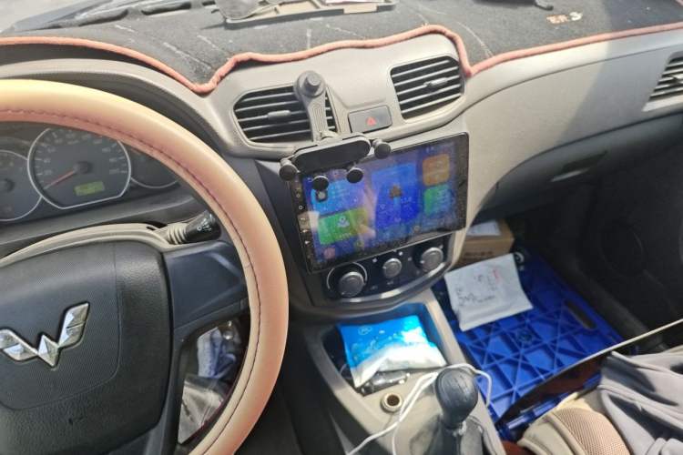 Used Wuling Hongguang 2018 1.2L Classic S Base Model Audio And AC Panel