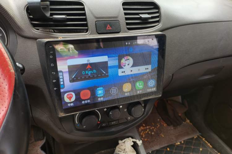Used Wuling Hongguang 2018 1.5L Classic S Base Model Audio And AC Panel