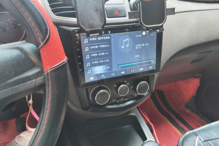 Used Wuling Hongguang 2018 1.5L Classic S Standard Model Audio And AC Panel