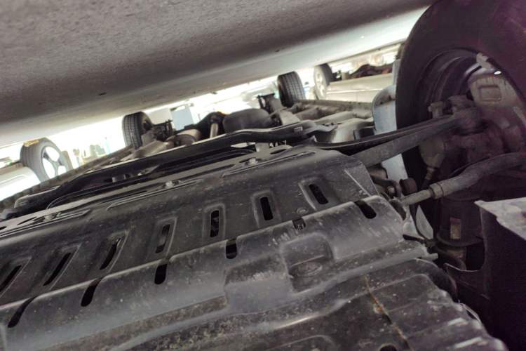 Used Wuling Hongguang 2018 1.5L Classic S Base Model Chassis Front