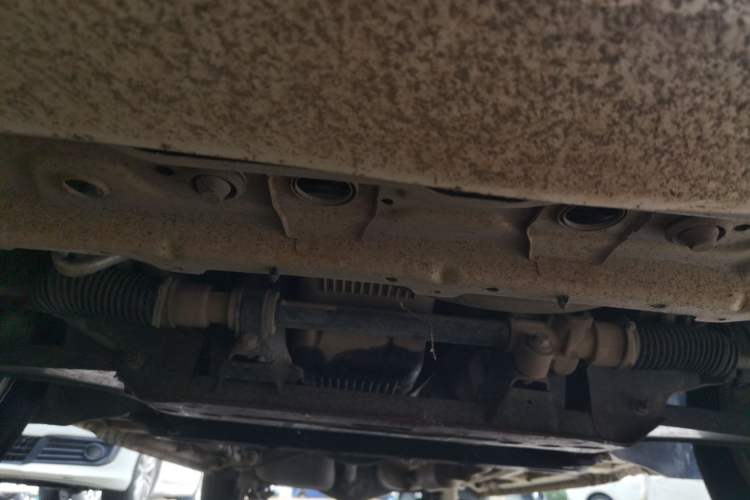 Used Wuling Hongguang 2018 1.5L S Standard Version L2B Chassis Front