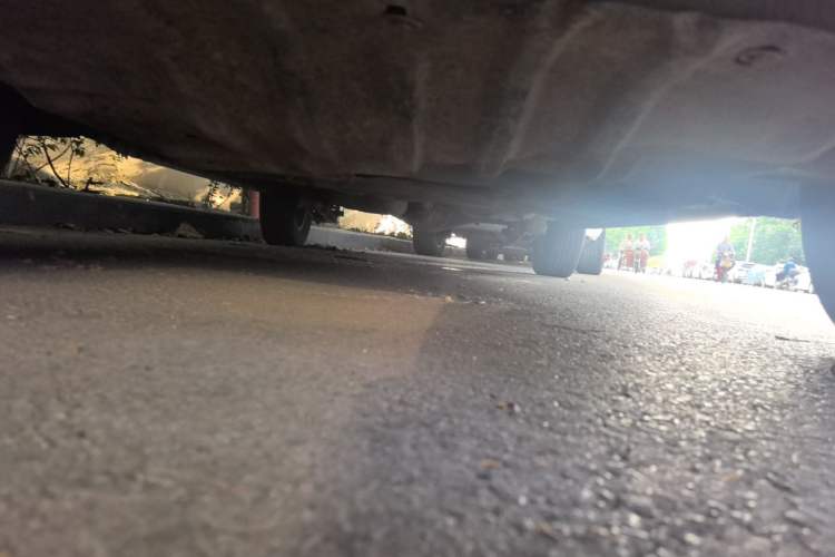 Used Wuling Hongguang 2018 1.5L Classic S Standard Model Chassis Front