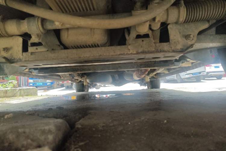 Used Wuling Hongguang 2018 1.5L S Comfort Model L2B Chassis Front