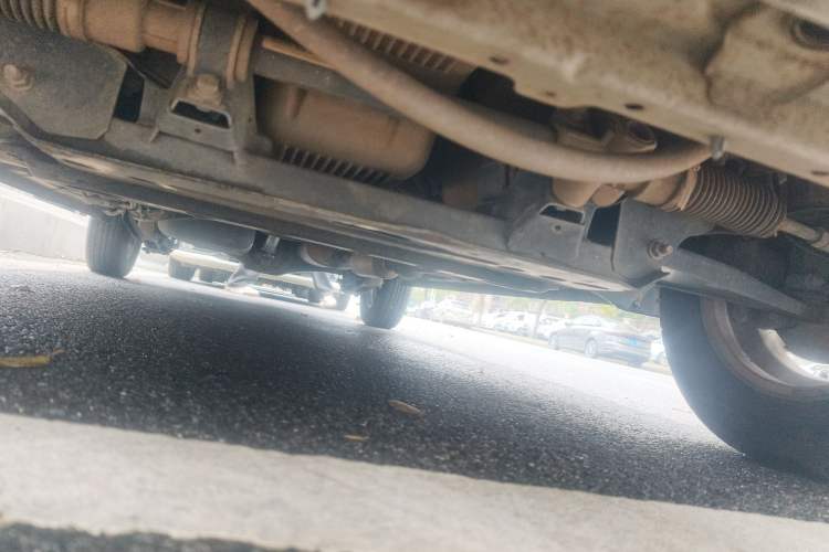 Used Wuling Hongguang 2018 1.5L S Standard Version L2B Chassis Front