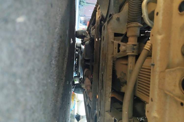 Used Wuling Hongguang 2018 1.5L S Comfort Model L2B Chassis Front
