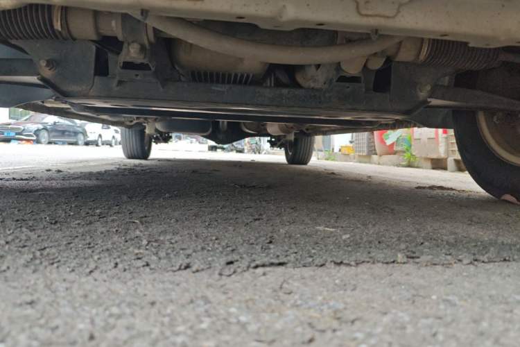 Used Wuling Hongguang 2018 1.5L S Comfort Model L2B Chassis Front