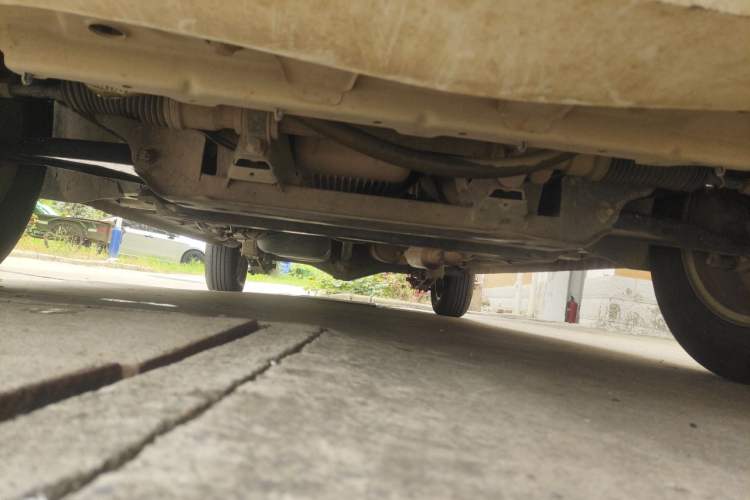 Used Wuling Hongguang 2018 1.5L S Standard Version L2B Chassis Front