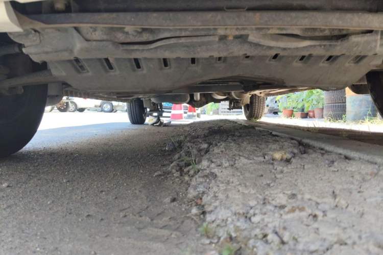 Used Wuling Hongguang 2018 1.2L Classic S Base Model Chassis Front