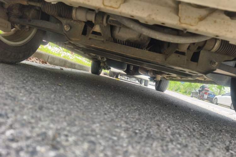 Used Wuling Hongguang 2018 1.5L S Standard Version L2B Chassis Front