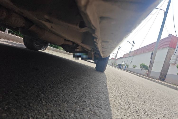 Used Wuling Hongguang 2018 1.5L S Comfort Model L2B Chassis Front Left