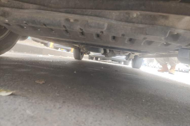 Used Wuling Hongguang 2018 1.5L Classic S Standard Model Chassis Front