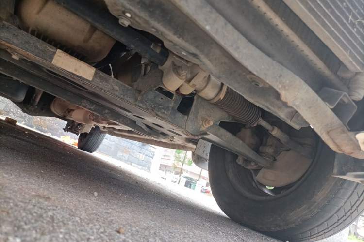 Used Wuling Hongguang 2018 1.5L Classic S Base Model Chassis Front