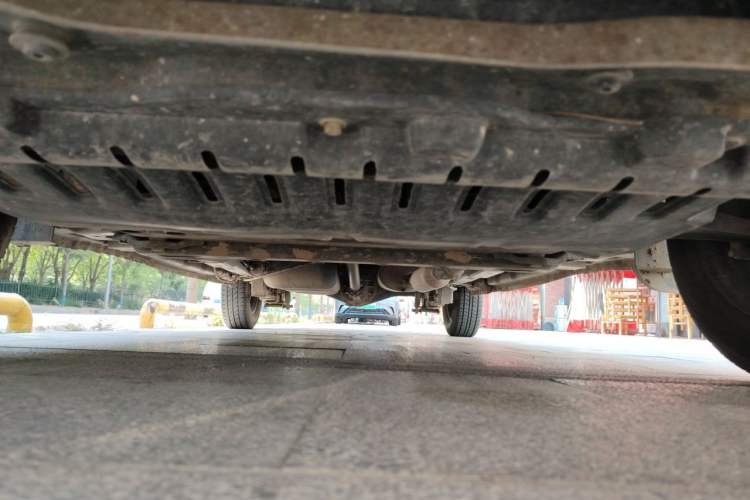 Used Wuling Hongguang 2018 1.5L Classic S Base Model Chassis Front