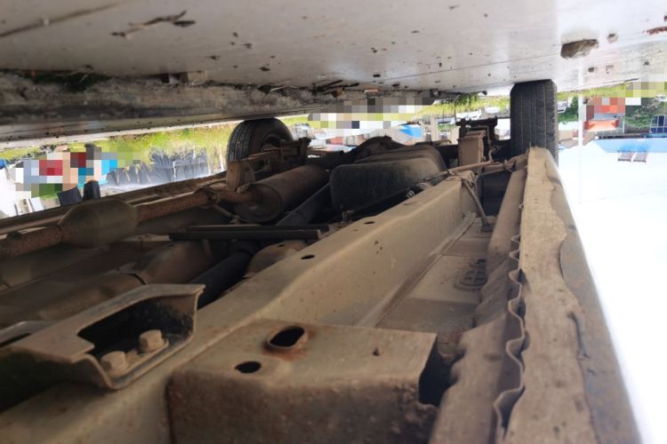 Used Wuling Hongguang 2018 1.2L Classic S Base Model Chassis Front Right