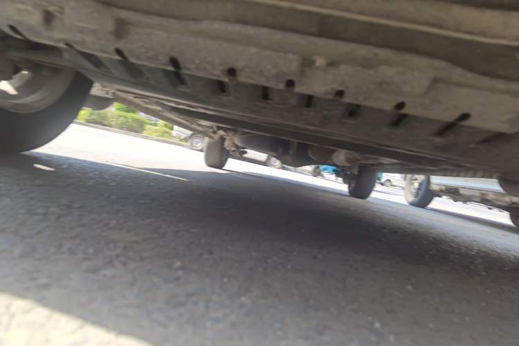 Used Wuling Hongguang 2018 1.5L Classic S Standard Model Chassis Front