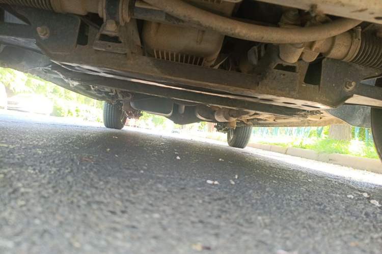 Used Wuling Hongguang 2018 1.5L S Comfort Model L2B Chassis Front