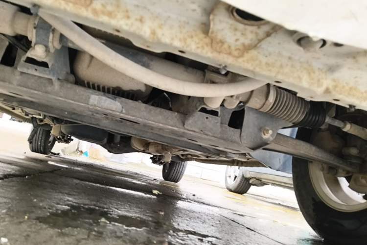 Used Wuling Hongguang 2018 1.5L S Comfort Model L2B Chassis Front
