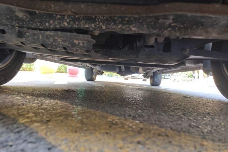 Used Wuling Hongguang 2018 1.5L Classic S Standard Model Chassis Front